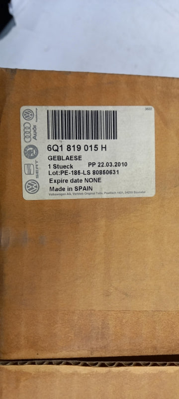 Original OE Volkswagen Innenraumgebläse 6Q1819015H