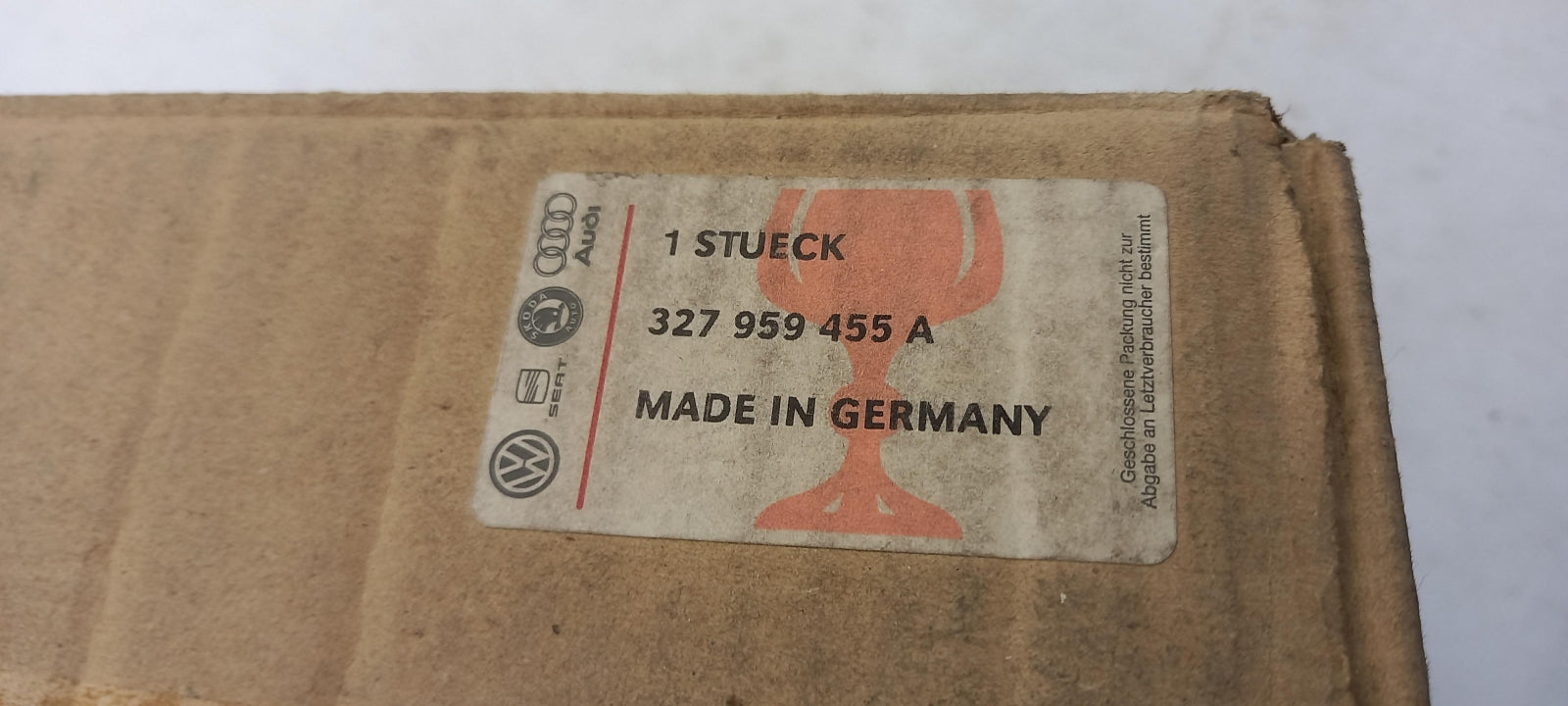 Original AUDI 80 100 VW Passat B3 T4 Motorkühlung Lüfter links 327959455A