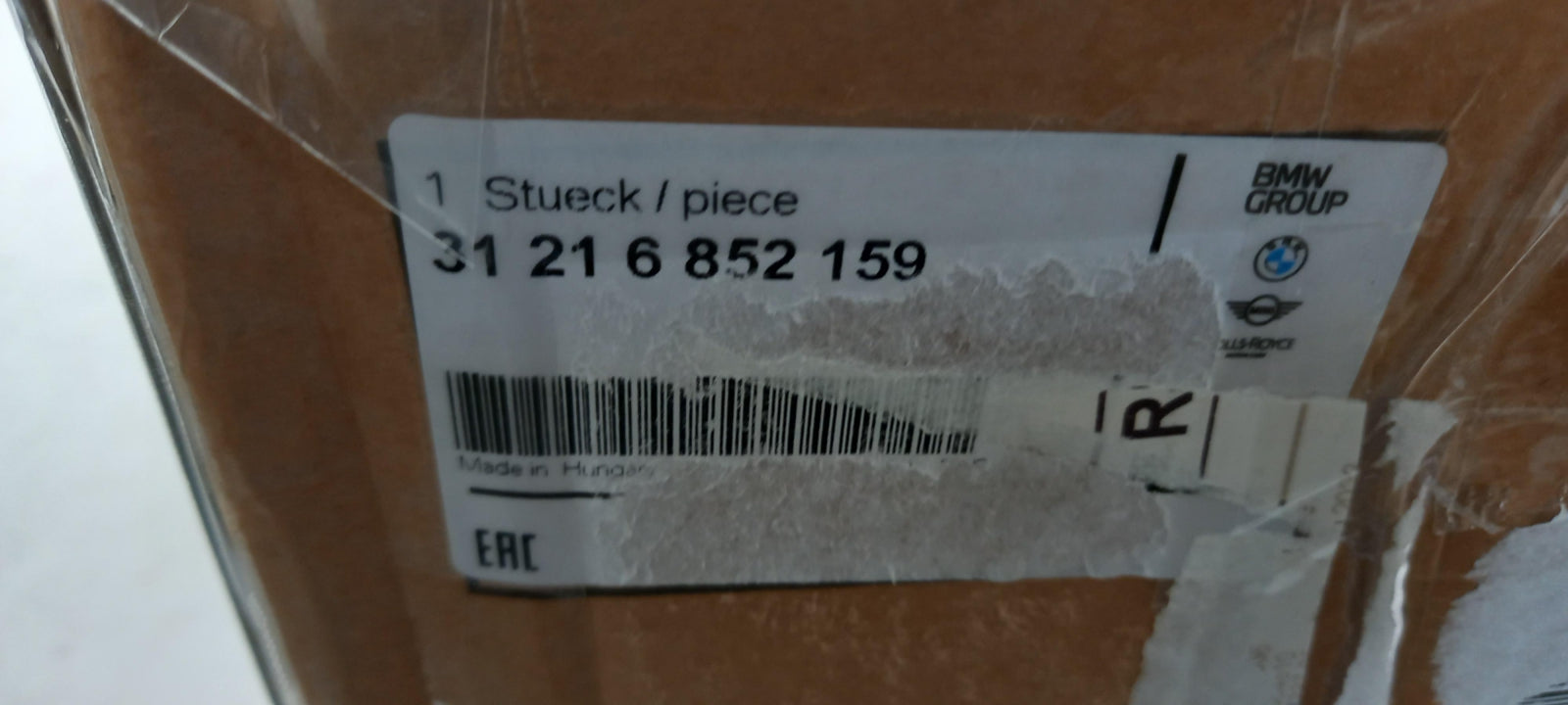 Original BMW i3 I01 Achsschenkel vorne links 31216852159