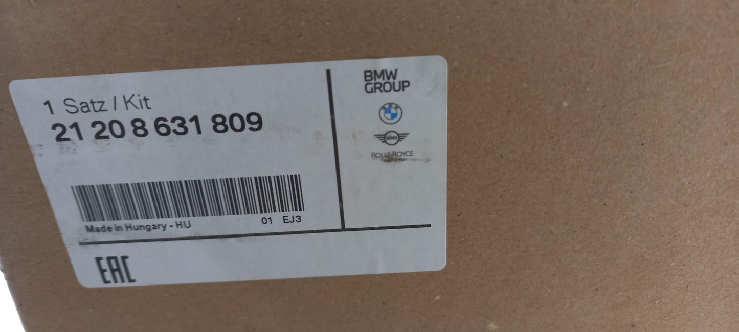 Original BMW 1er 2er 3er 4er X3 B47 N47N Kupplungssatz 21208631809