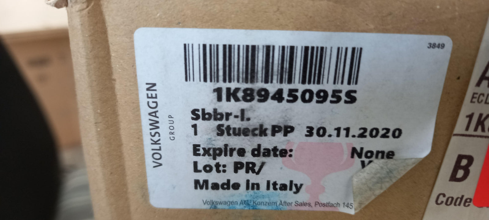 Original OE Volkswagen Heckleuchte 1K8945095S
