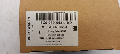 Original OE Volkswagen Lenkradschalter 5G0959442LICX