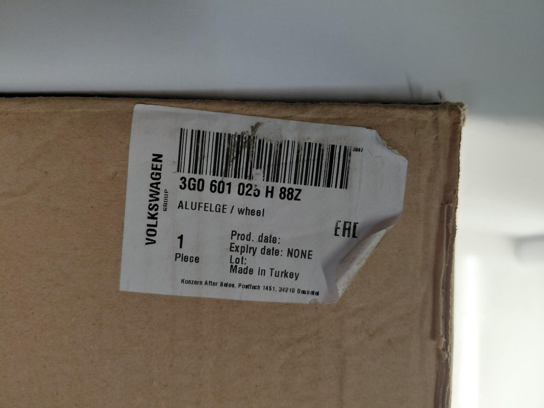 Original OE Volkswagen Felge 3G0601025H88Z