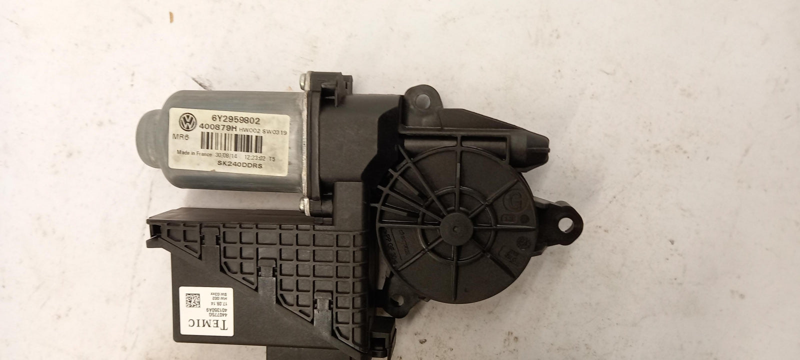 Original OE Volkswagen Fensterhebermotor 6Y2959802SK4