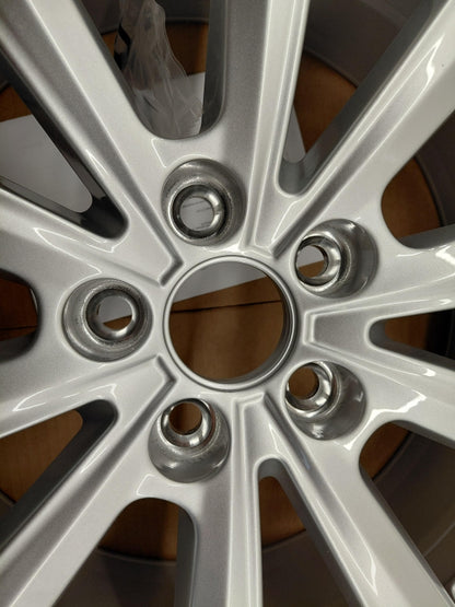 Original VW T-Cross Alufelge Merano 6Jx16 ET35 diamond silber 2GM0714968Z8