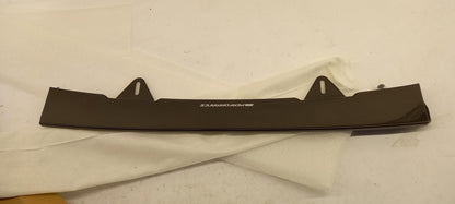 Original BMW M5 F90 LCI Stoßfängerabdeckung Carbon vorne 51192472299