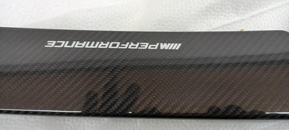 Original BMW M5 F90 LCI Stoßfängerabdeckung Carbon vorne 51192472299