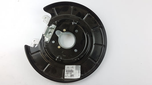 Original OE Peugeot Bremsscheibe Spritzblech 421181