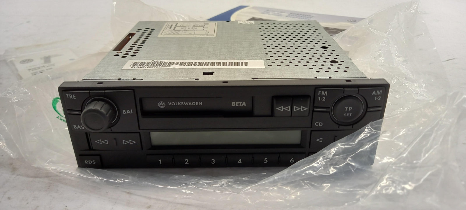 Original VW Golf IV Bora Autoradio Stereo CD 1J0057156B