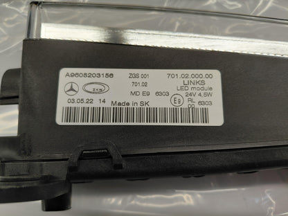 Original OE MERCEDES-BENZ Tagfahrlicht A9608203156