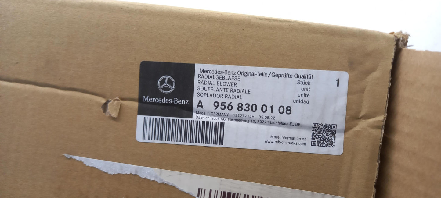 Original OE MERCEDES-BENZ Innenraumgebläse A9568300108