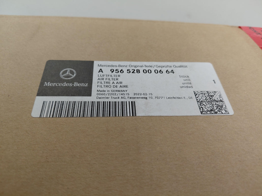 Original OE MERCEDES-BENZ Luftfilter A956528000664
