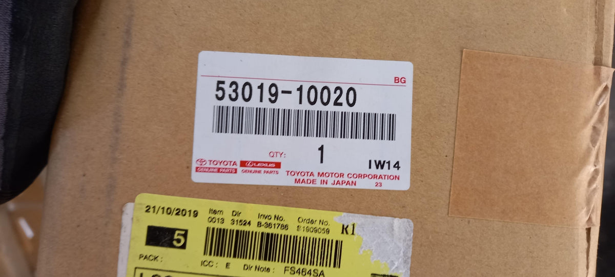 Original OE TOYOTA Kühlerlagerung 5301910020