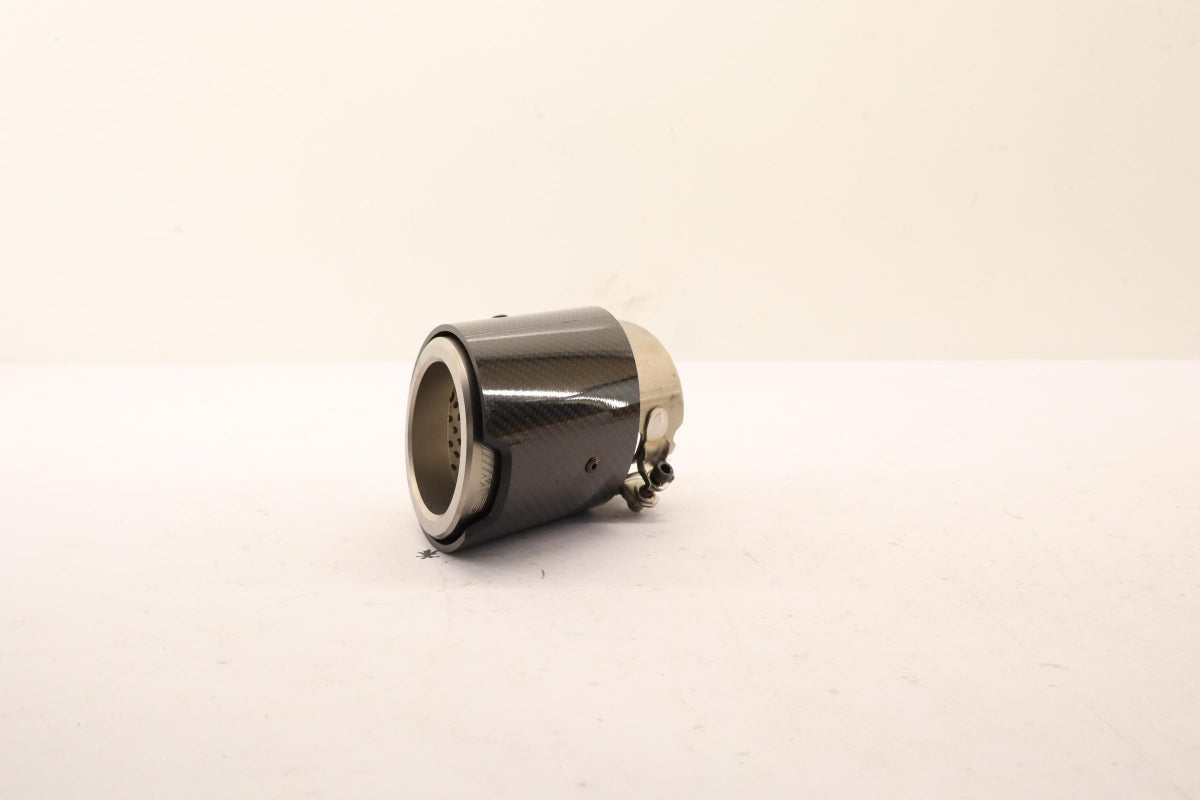 Original BMW M5 G90/G99 Performance Blende Abgasanlage Carbon/Titan 18305B35D87