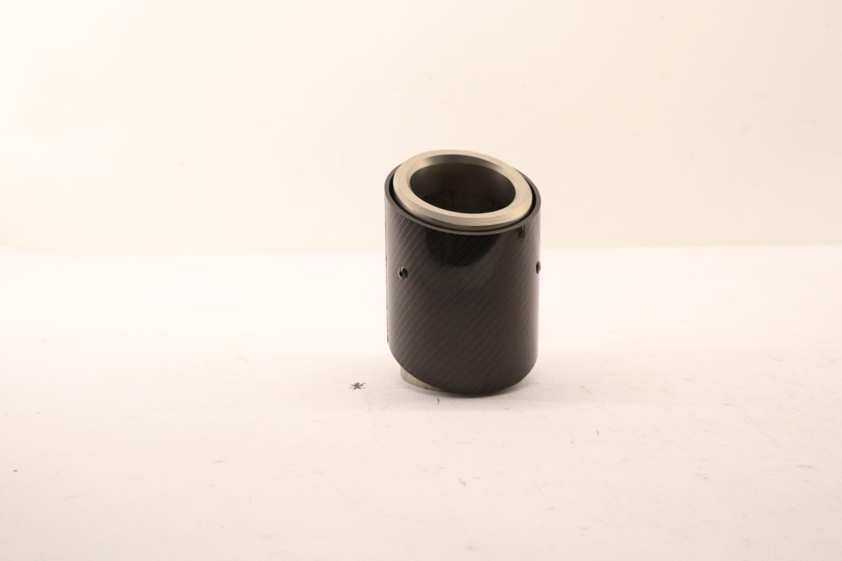 Original BMW M5 G90/G99 Performance Blende Abgasanlage Carbon/Titan 18305B35D87