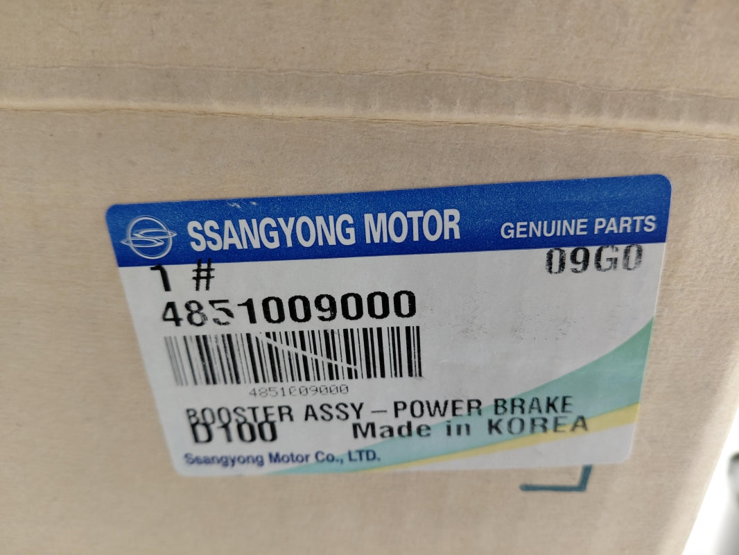 Original OE SSANGYONG Bremskraftverstärker 4851009000