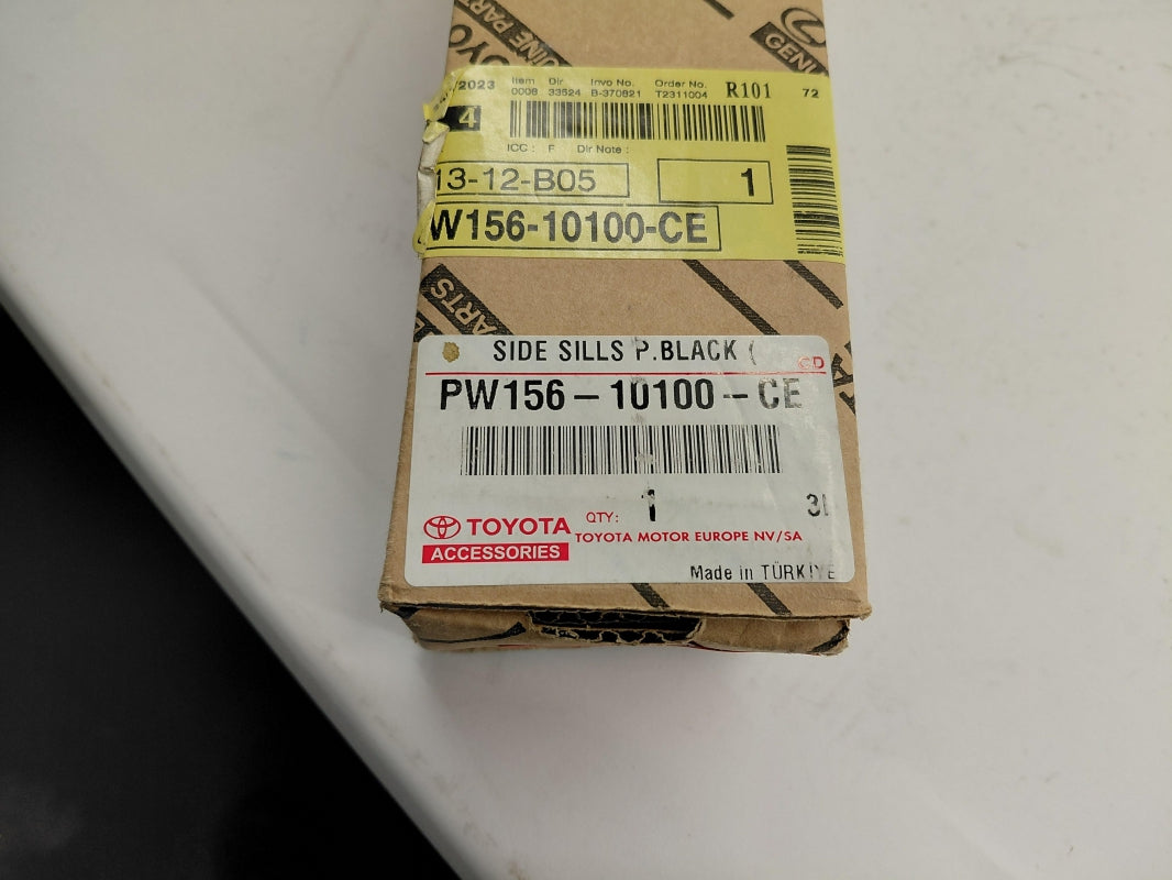 Original OE TOYOTA Türzierleisten Satz PW15610100CE