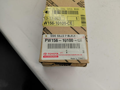 Original OE TOYOTA Türzierleisten Satz PW15610100CE