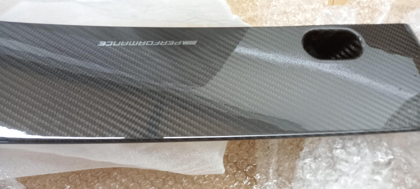 Original BMW M5 G90 G99 Stoßfängerabdeckung Carbon vorne links 51115A7D671