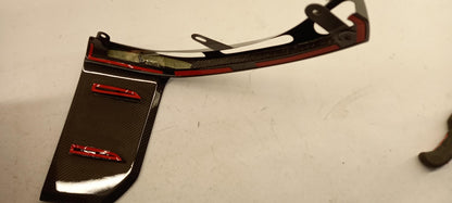 Original BMW M2 G87 M Performance Frontaufsatz Carbon Rechts 51115A5F482