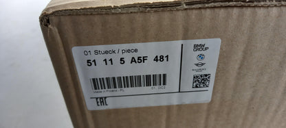Original BMW M2 G87 M Performance Frontaufsatz Carbon Links 51115A5F481