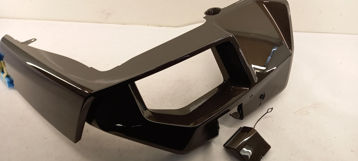 Original BMW M5 G90 G99 M Performance Heckdiffusor Carbon Rechts 51755A854A6