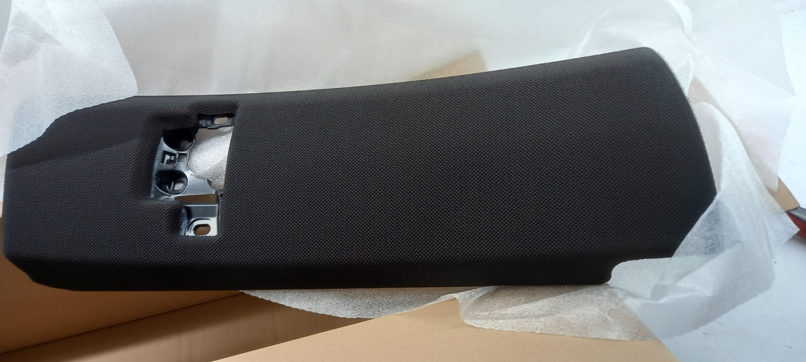 Original MINI U25 JCW Brüstung schwarz hinten links 51425A97447