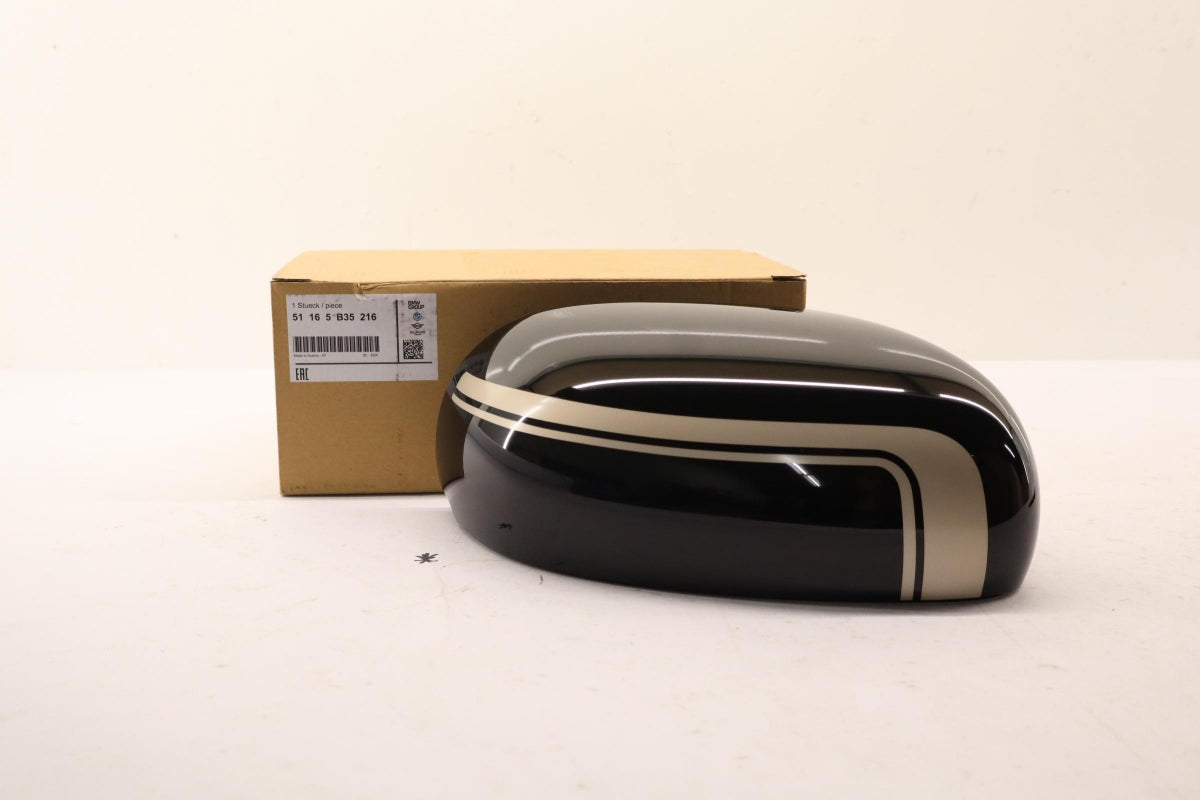Original MINI U25 F65 F66 Außenspiegelkappe rechts 51165B35216