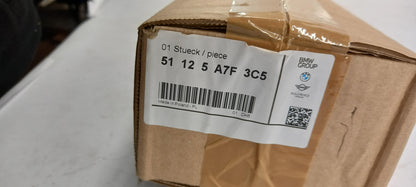 Original OE BMW Stoßstange Schutz 51125A7F3C5