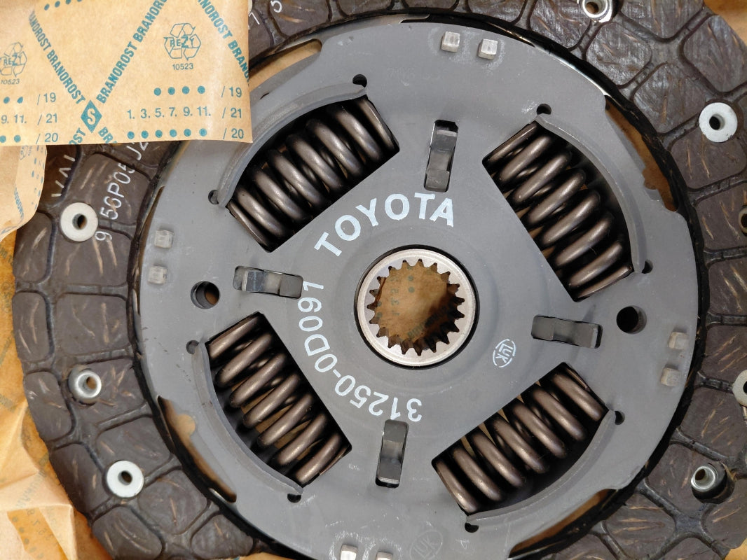 Original OE TOYOTA Kupplungsscheibe 312500D091