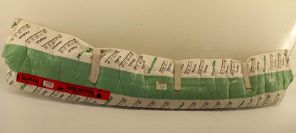 Original OE Volkswagen Stoßfängerabdeckung 80A807434CTB2