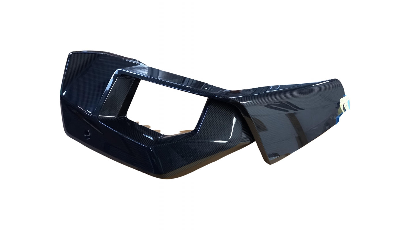 Original BMW M5 G90 G99 M Performance Heckdiffusor Carbon Links 51755A854A5