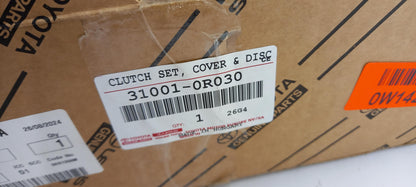 Original OE TOYOTA Kupplungssatz 310010R030