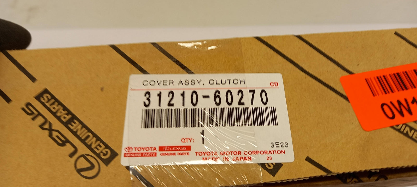 Original OE TOYOTA Kupplungsdruckplatte 3121060270