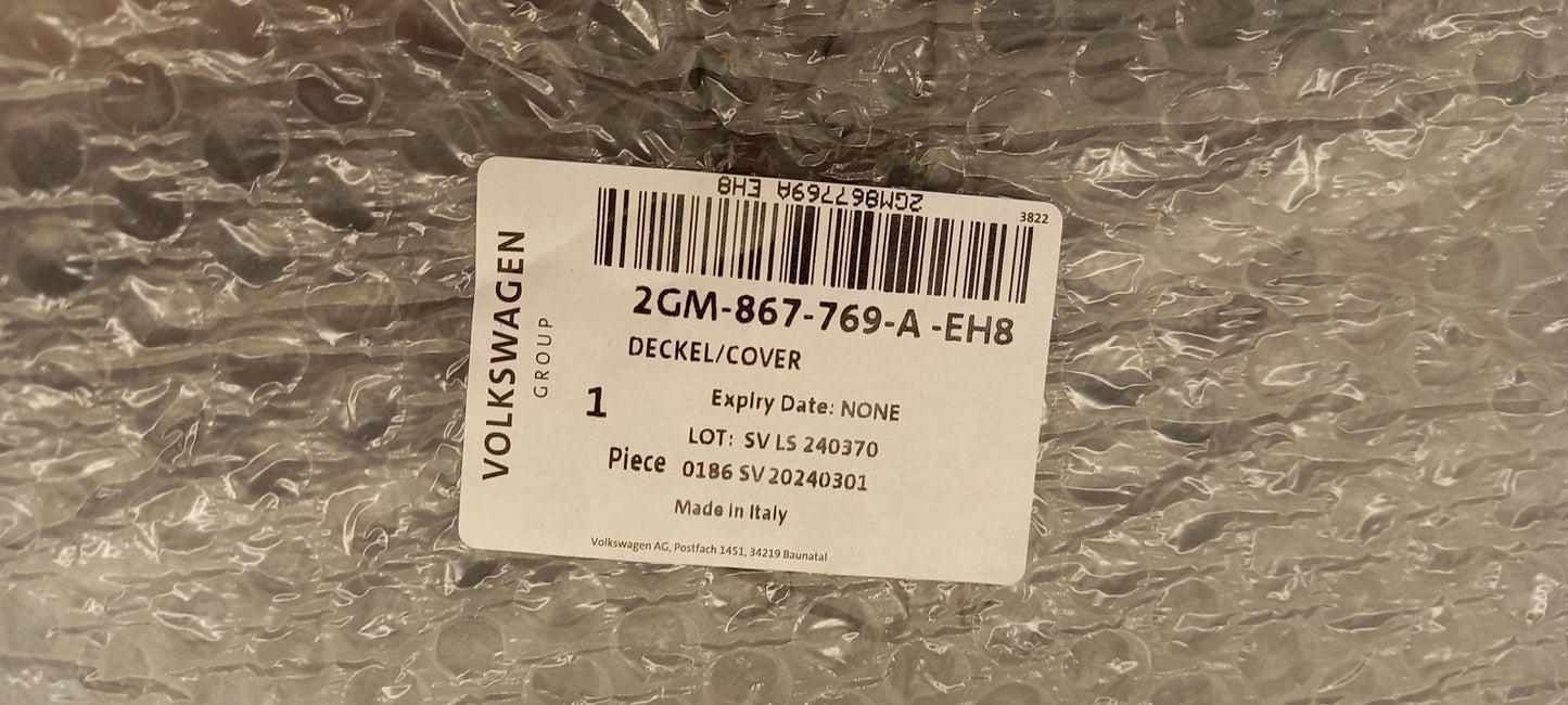 Original OE Volkswagen Hutablage 2GM867769AEH8