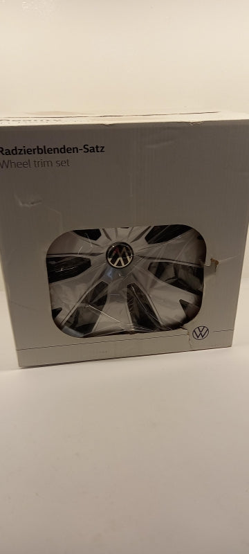 Original VW T-Cross Radkappensatz 4 stück 16" silber 2GM071456AUWP