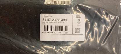 Original BMW 4er G23 M4 G83 Fußmattensatz 4-teilig 51472468490