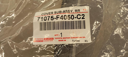 Original OE TOYOTA Sitzbezug 71075F4050C2