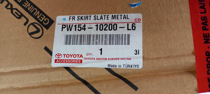 Original OE TOYOTA Stoßfängerabdeckung PW15410200L6