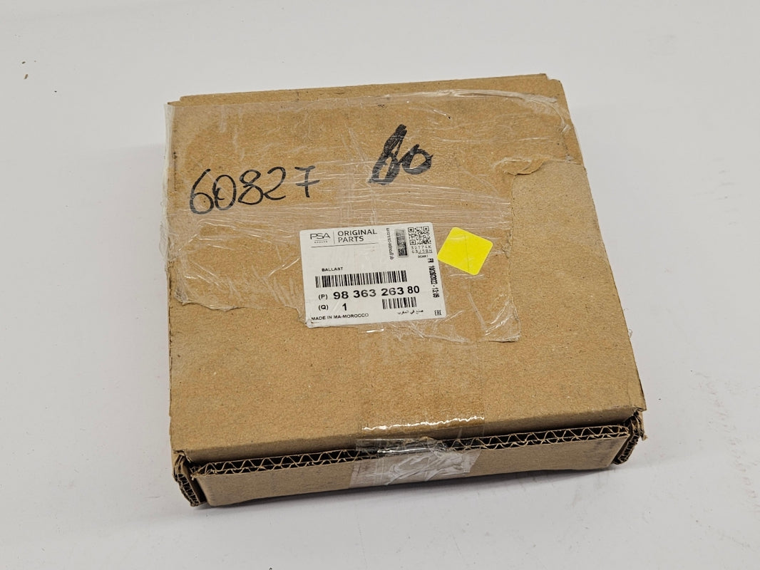 Original OE OPEL Leuchten Steuergerät 9836326380