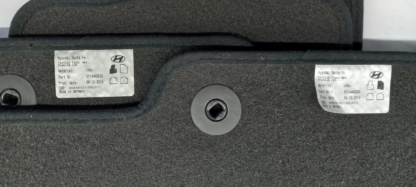 Original OE HYUNDAI/KIA Fußmattensatz S1144ADE00