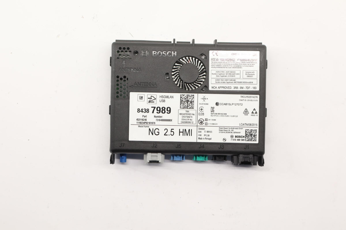 Original OPEL Mokka / Mokka X 2013-2019 Navigationssteuergerät HMI 95527564