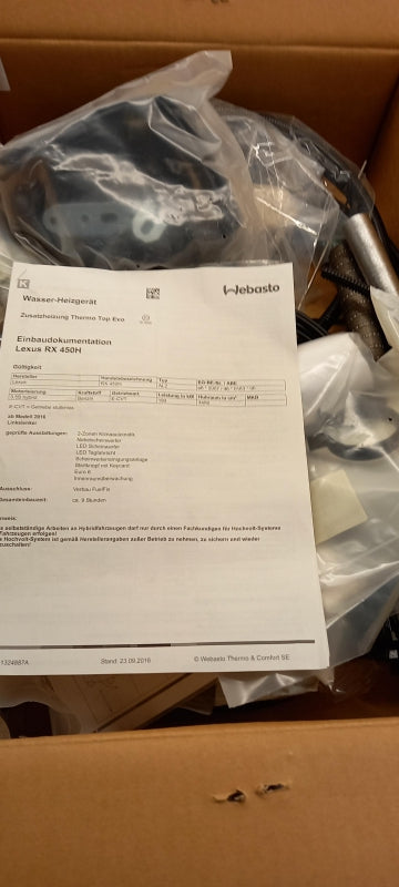 Original OE TOYOTA Motorvorwärmung Heizelement DENGS0217120