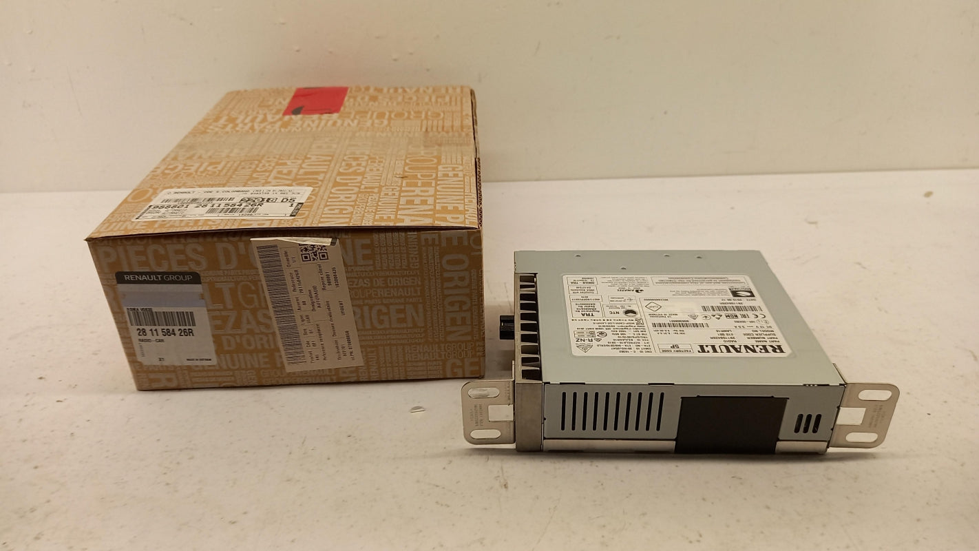 Original RENAULT Clio IV V Kadjar Multimedia Haupteinheit 281158426R