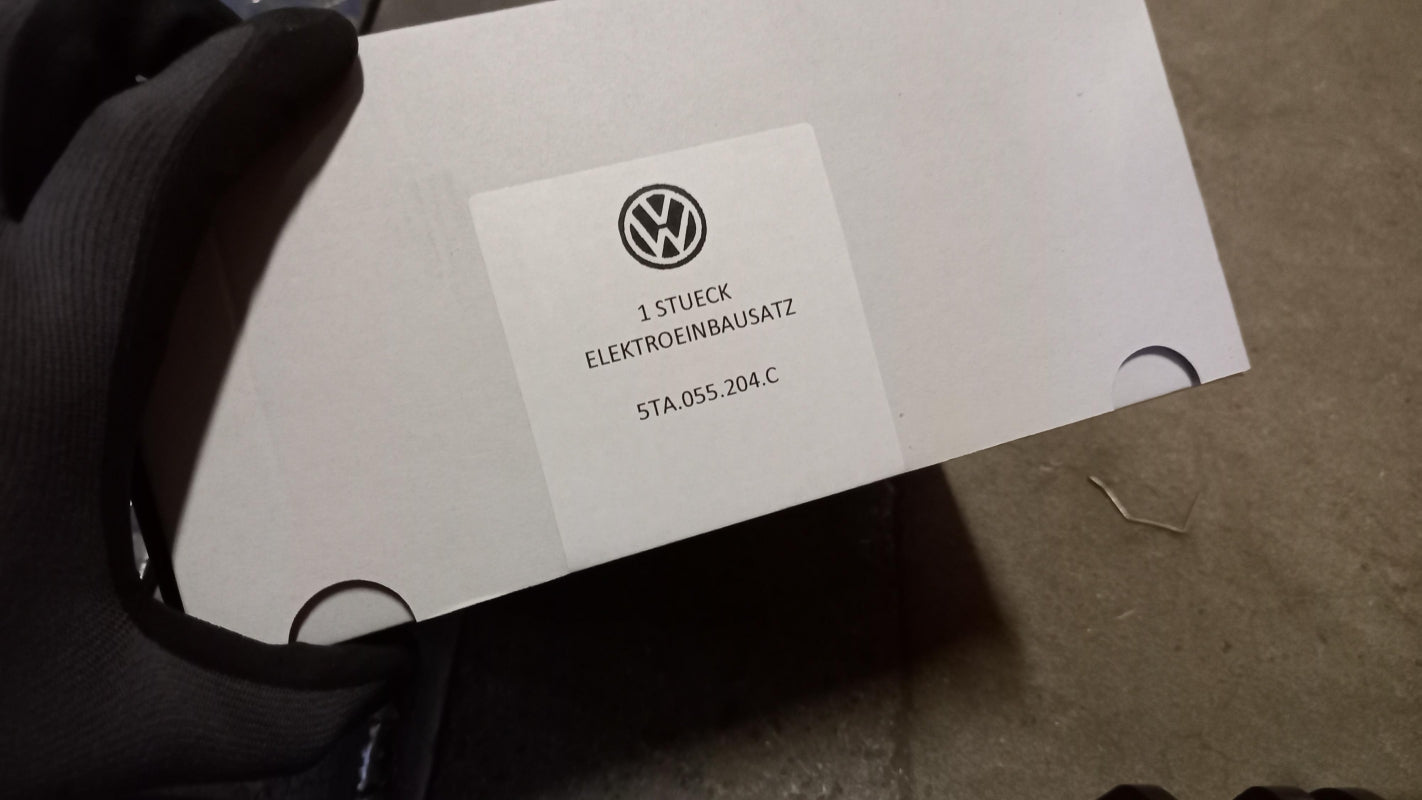 Original VW Touran 5T 16- Anhängerkupplung abnehmbar 5QA092150C