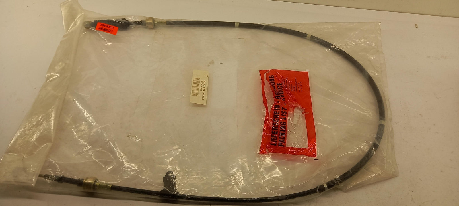 Original OE TOYOTA Schaltgetriebe Seilzug 3382005200