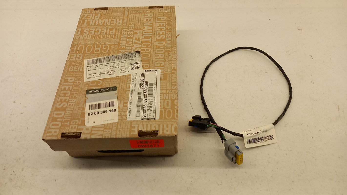 Original OE RENAULT Kabel Stecker 8200809169
