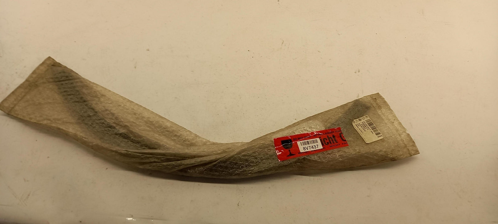 Original VW Passat B6 Radhausverbreiterung grundiert hinten rechts 3C0853828AGRU