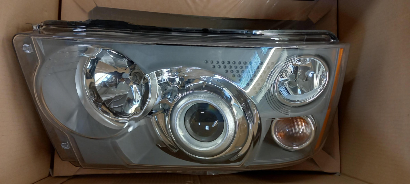 Original RANGE ROVER Sport 1 L320 Scheinwerfer Rechts Bi-Xenon LR012441
