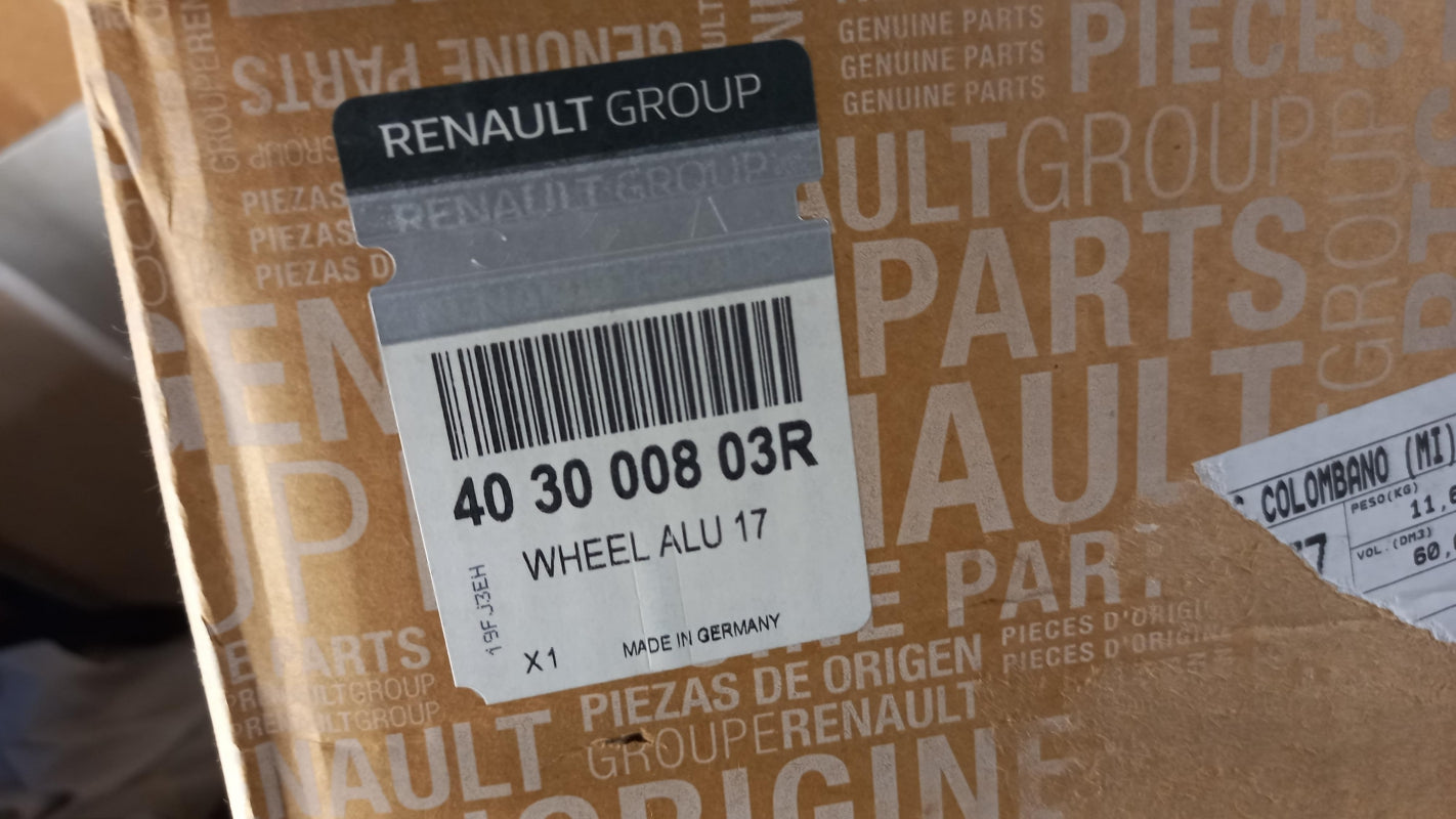 Original OE RENAULT Felge 403000803R